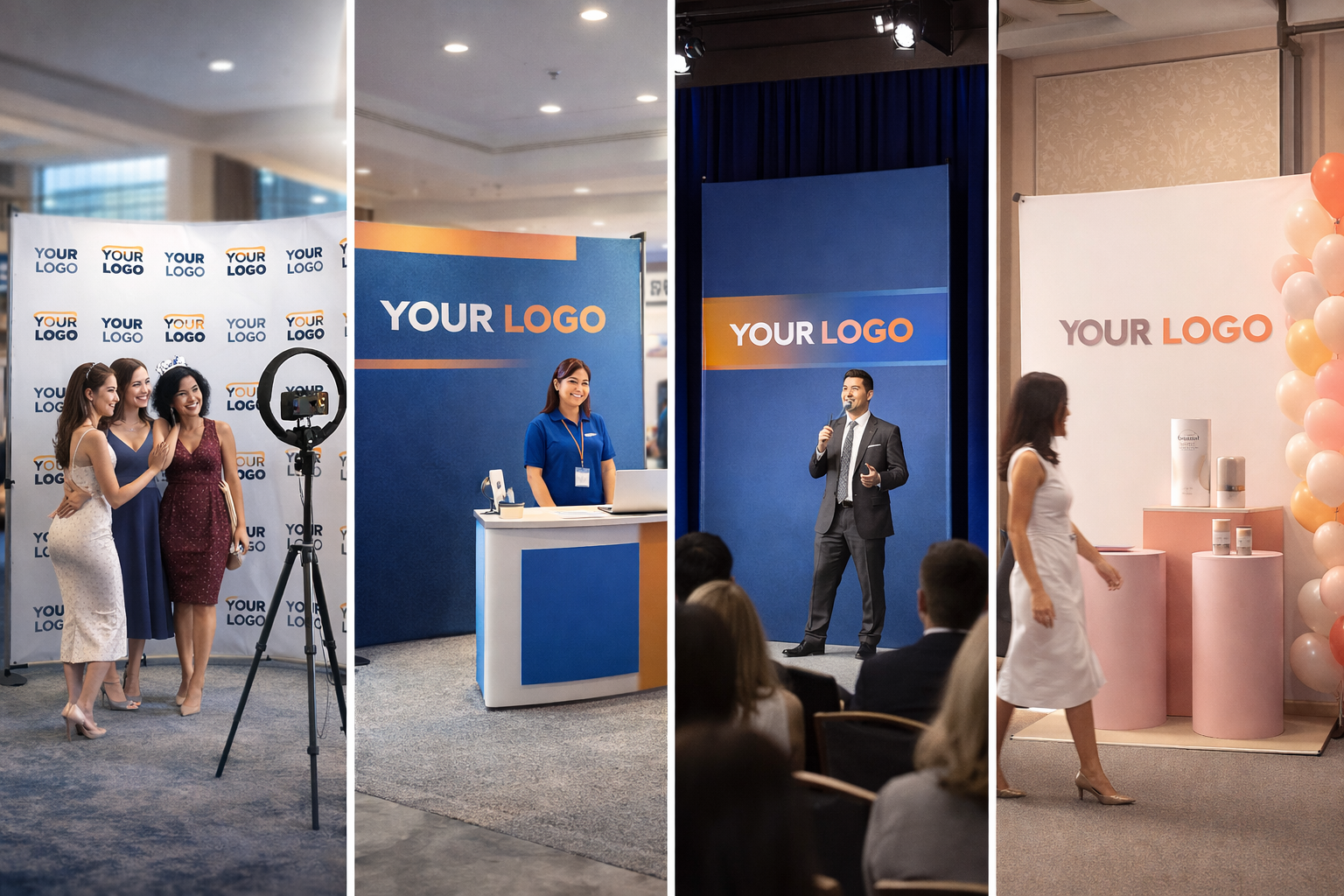 How to Choose the Perfect Portable Backdrop for Your Event ...