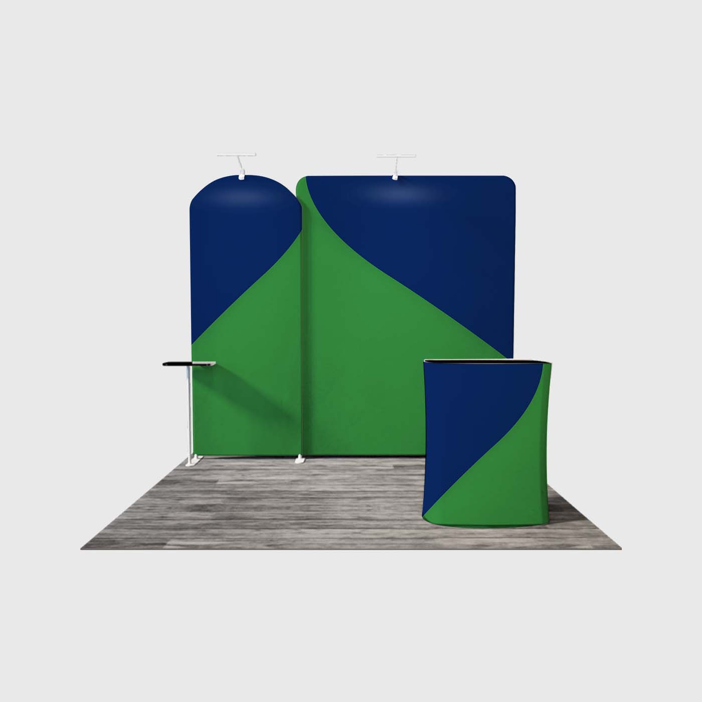 10 x 10 - tube booth