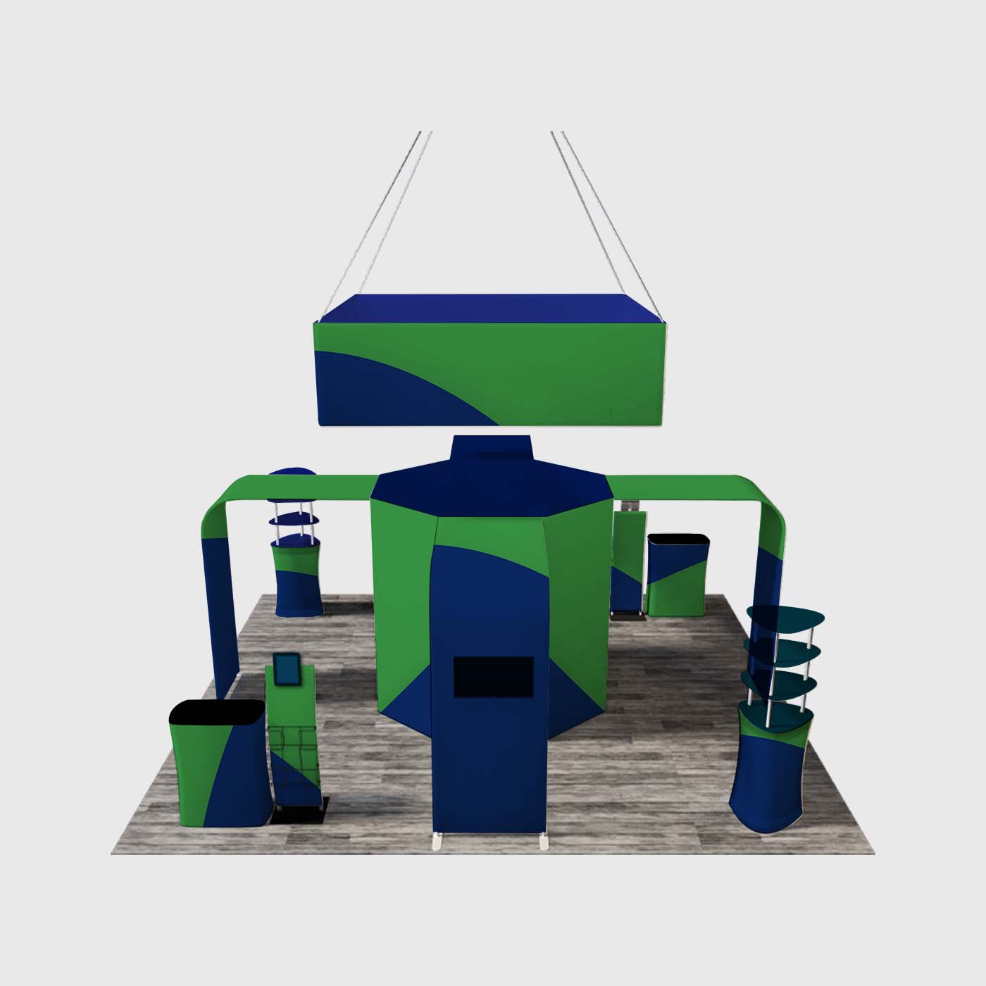 10ft X 20ft - tube booth PRO