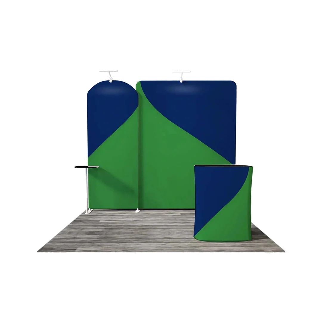 10 x 10 - tube booth