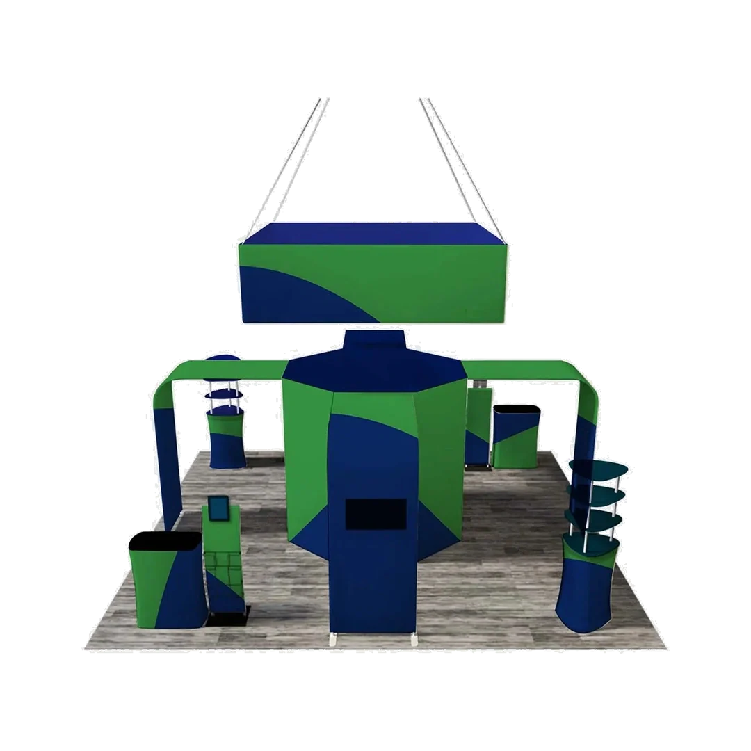 10 X 20 - Tube Booth