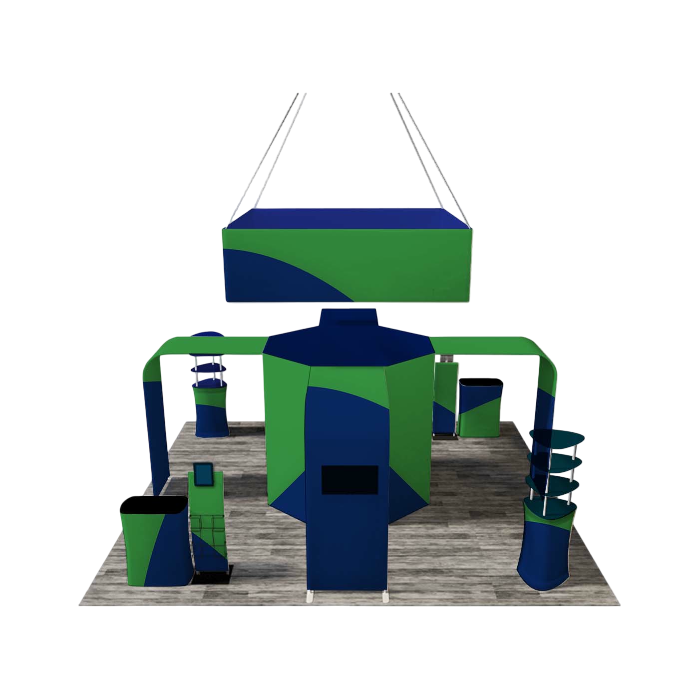 10 X 20 - Tube Booth