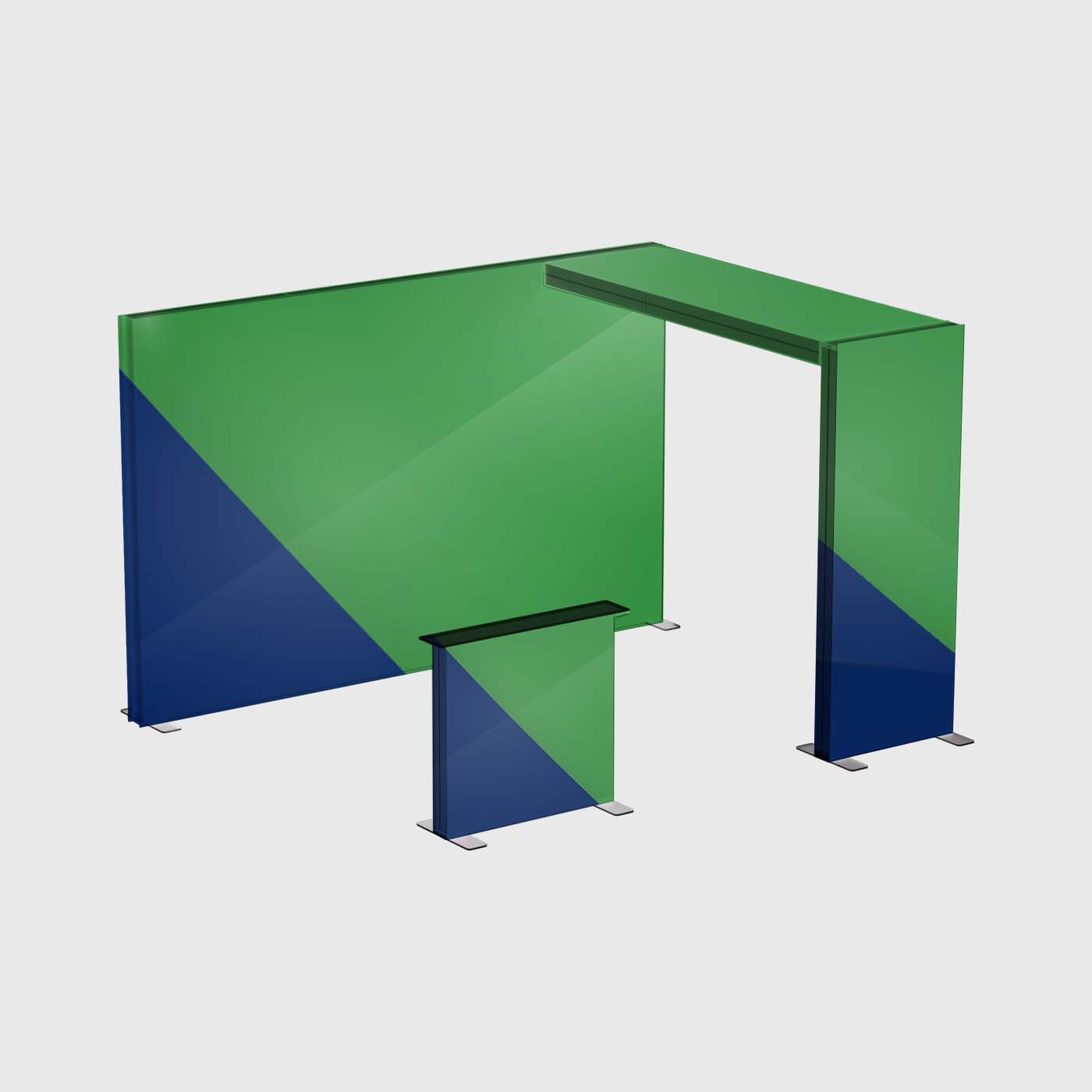 Illuminated  SEG  BOOTH