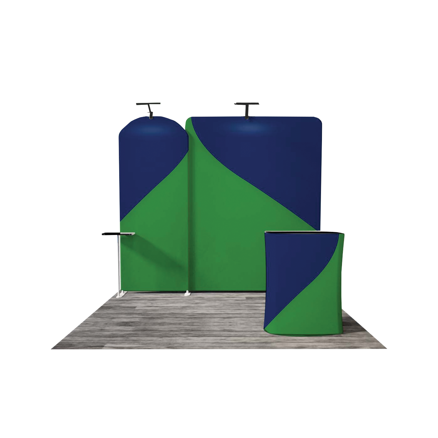 10 x 10 - tube booth