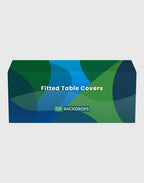 Fitted table cover