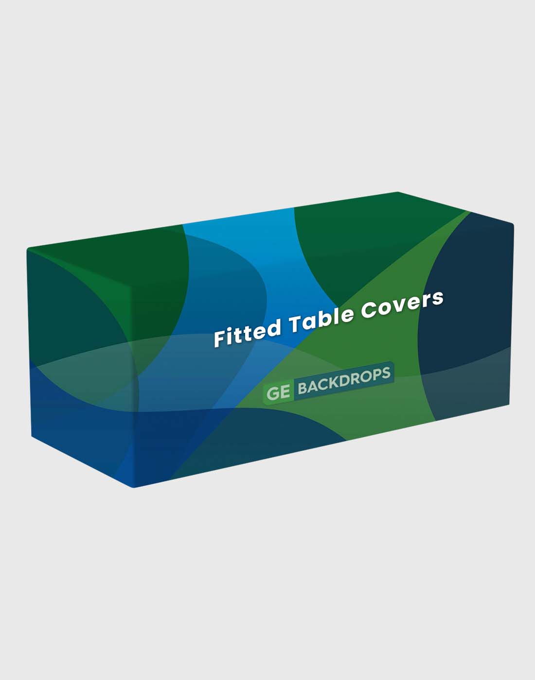 Fitted table cover
