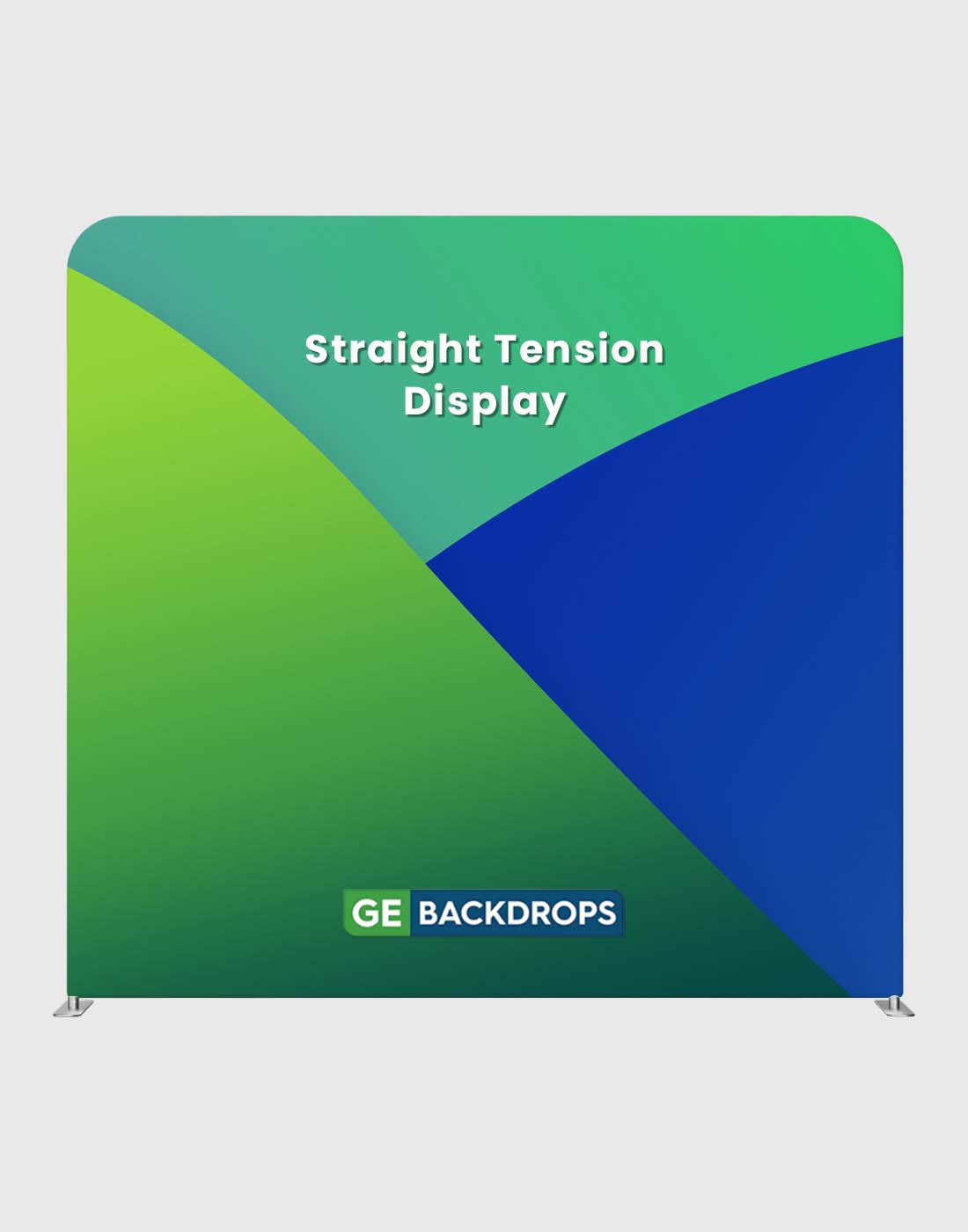 Straight tension with header display