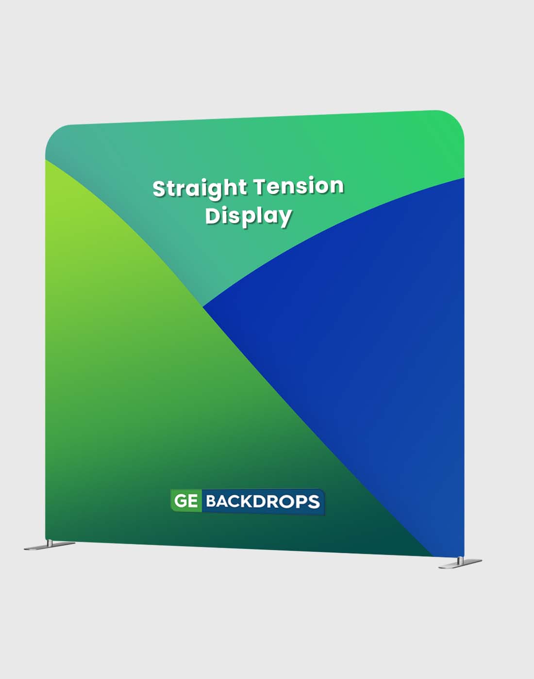 Straight tension with header display