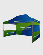 Heavy Duty Custom Canopy Tent (15ft x 10ft)
