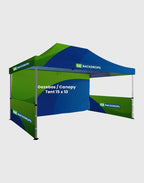 Heavy Duty Custom Canopy Tent (15ft x 10ft)