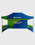 Heavy Duty Custom Canopy Tent (15ft x 10ft)