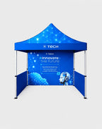 (10ft x 10ft) Heavy Duty Custom Canopy Tent