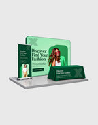 10x10 basic exhibition booth