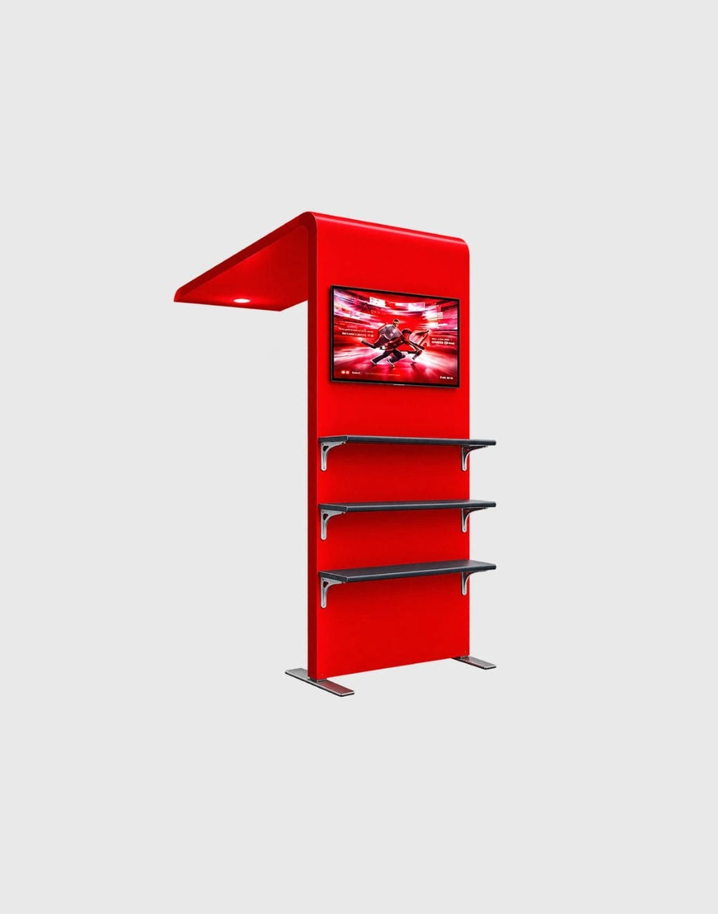 10x10 l shape exhibition booth kit