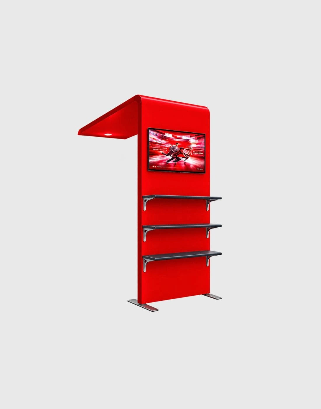 10x10 l shape exhibition booth kit