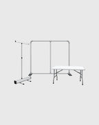 10x10 modular exhibition booth