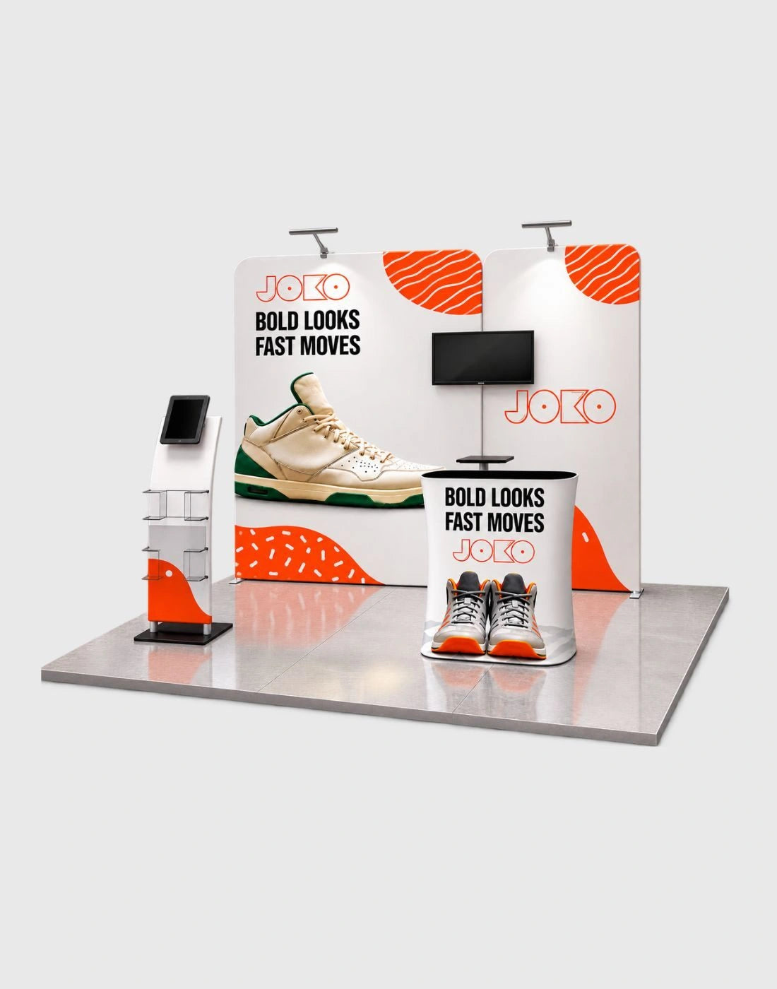 10x10 Trade Show Booth