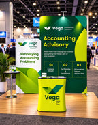 straight backwall trade show booth