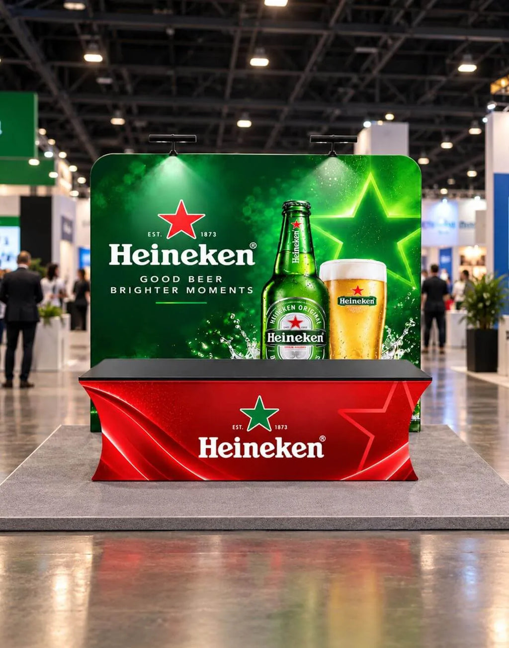 exhibit display kit for trade shows