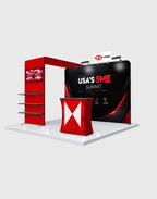 10x10 trade show booth kit