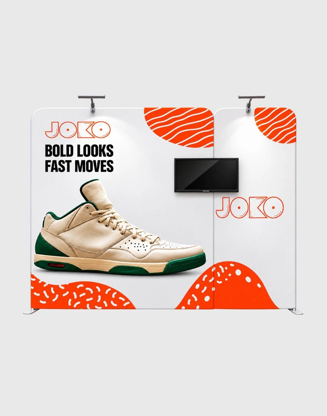 10x10 Trade Show Booth