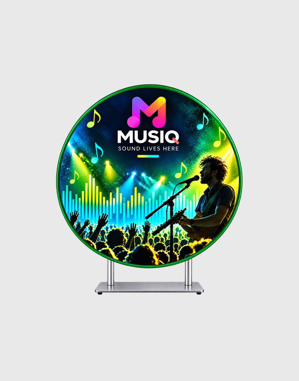 portable arch lightbox booth for events