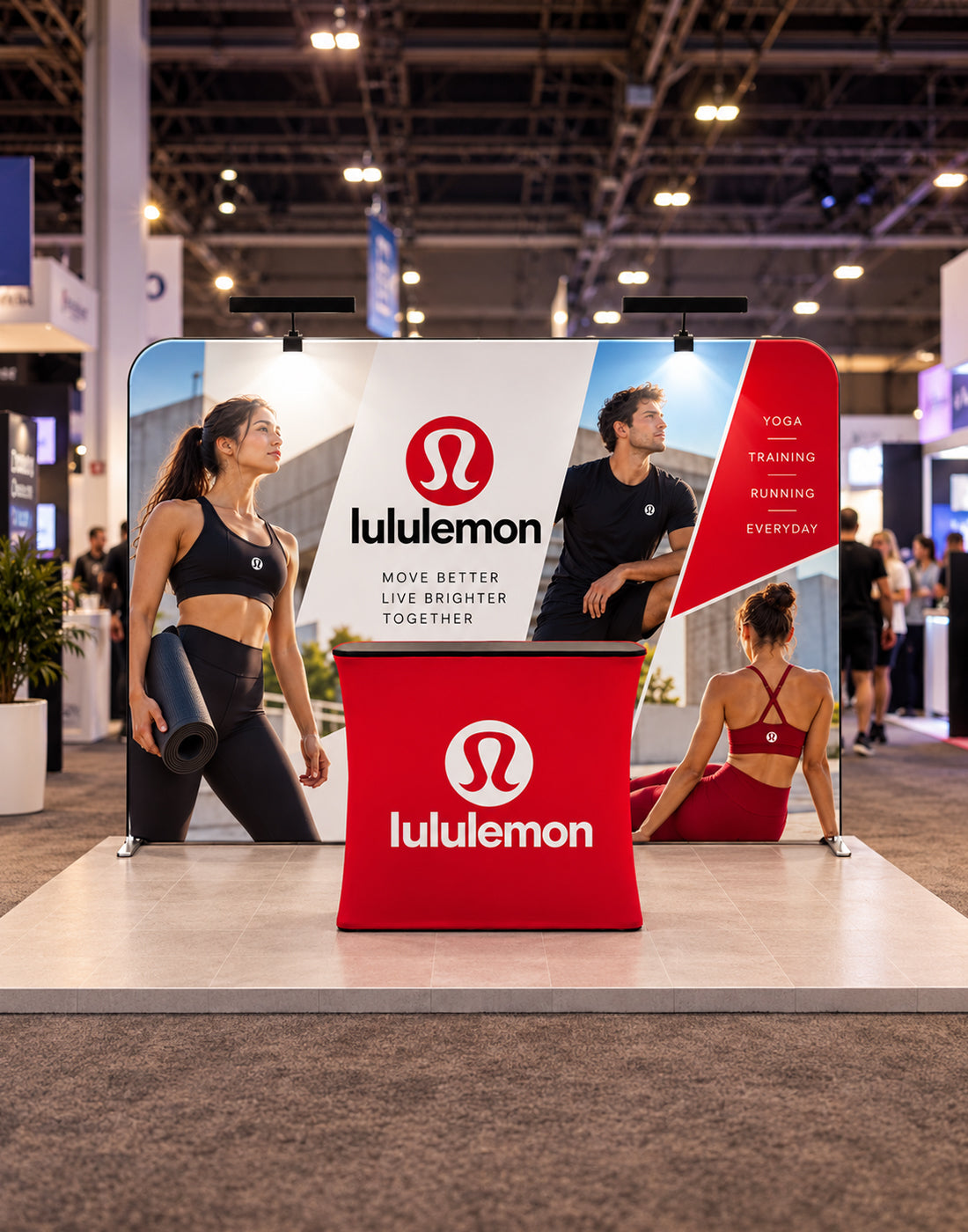 portable exhibition display booth