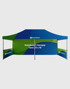 Heavy Duty Custom Canopy Tent (20ft x 10ft)