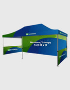 Heavy Duty Custom Canopy Tent (20ft x 10ft)