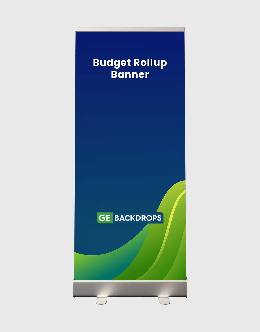 Budget Roll Up Banner