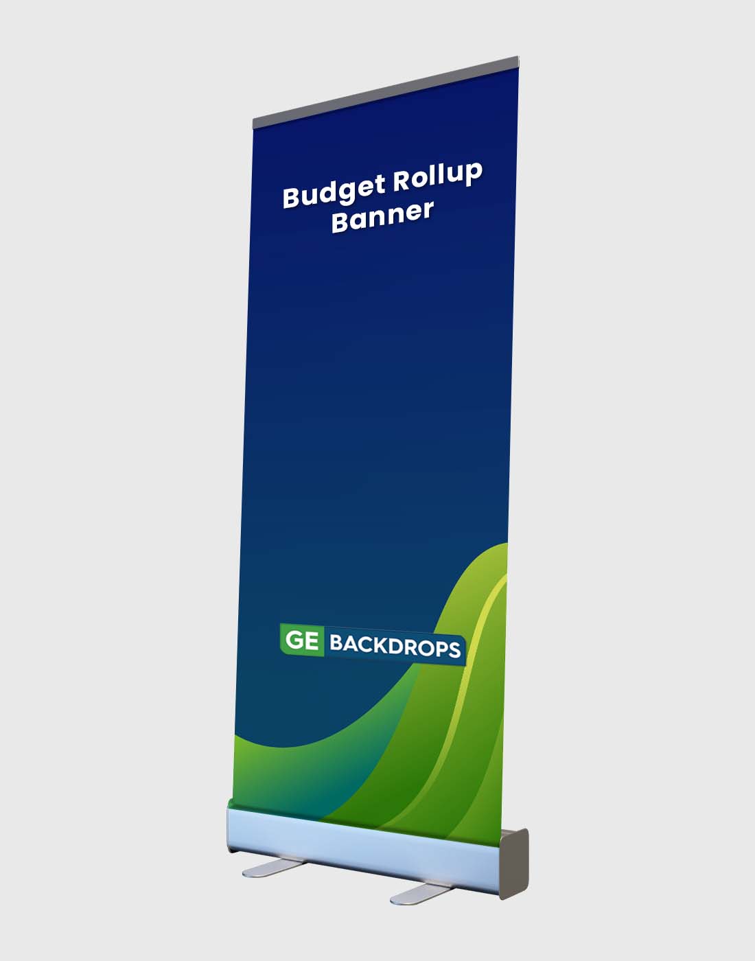 Budget Roll Up Banner