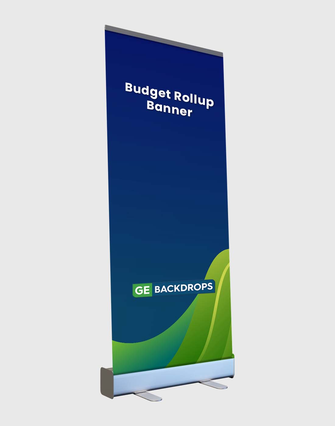 Budget Roll Up Banner