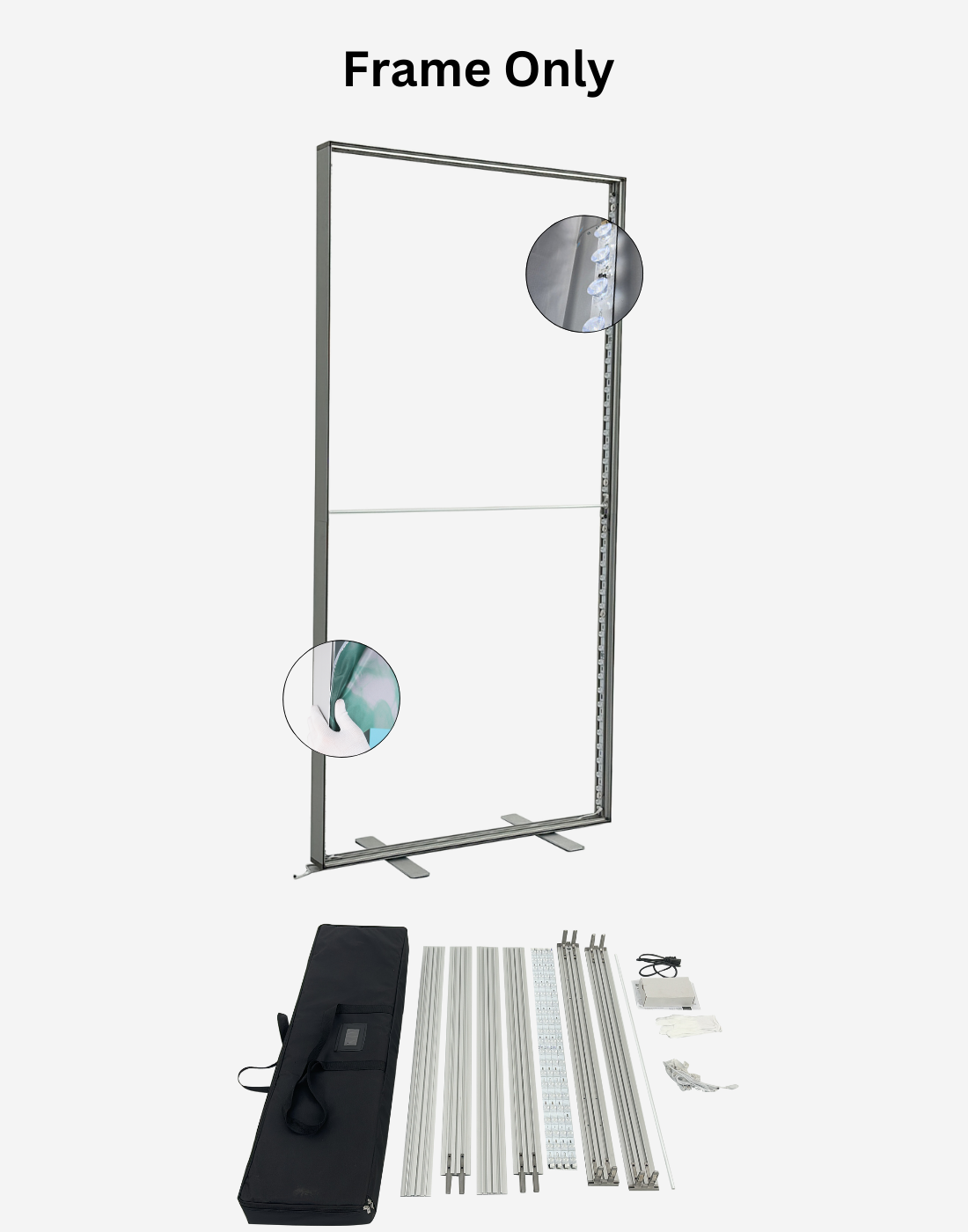 SEG  LED Light  Box ( 120 mm )