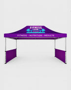 (15ft w x 10ft h ) Heavy Duty Custom Canopy Tent