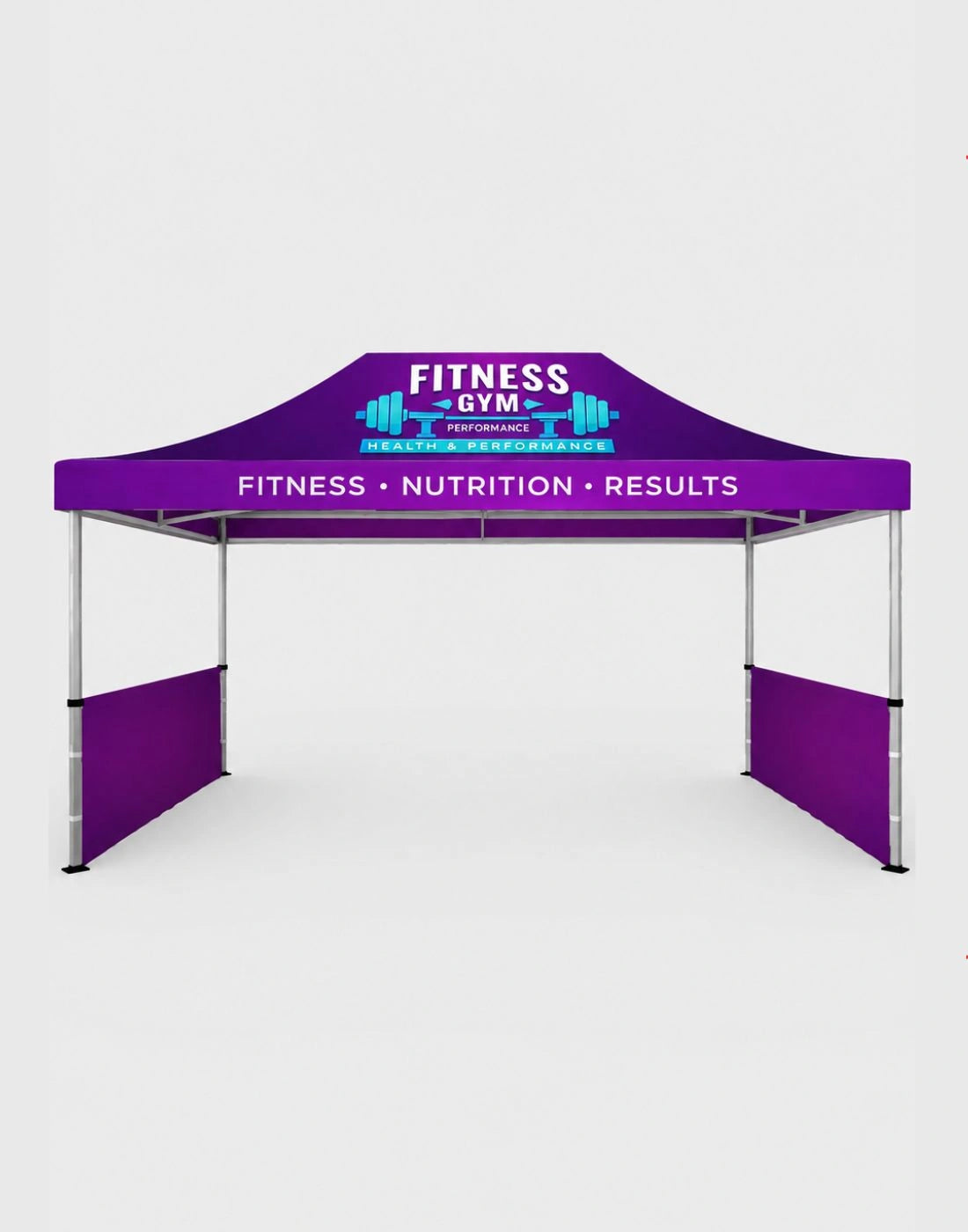 (15ft w x 10ft h ) Heavy Duty Custom Canopy Tent