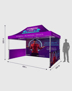 (15ft w x 10ft h ) Heavy Duty Custom Canopy Tent