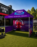 (15ft w x 10ft h ) Heavy Duty Custom Canopy Tent