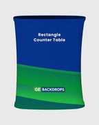 Rectangle Fabric Display Counter (For Podium & Booth Exhibitions)