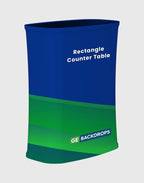 Rectangle Fabric Display Counter (For Podium & Booth Exhibitions)