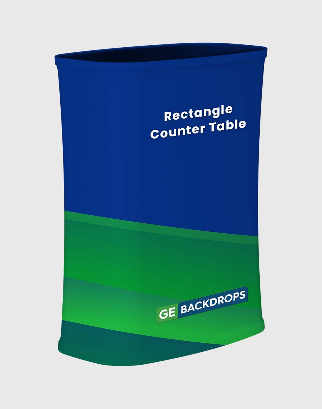 Rectangle Fabric Display Counter (For Podium & Booth Exhibitions)
