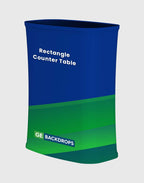 Rectangle Fabric Display Counter (For Podium & Booth Exhibitions)