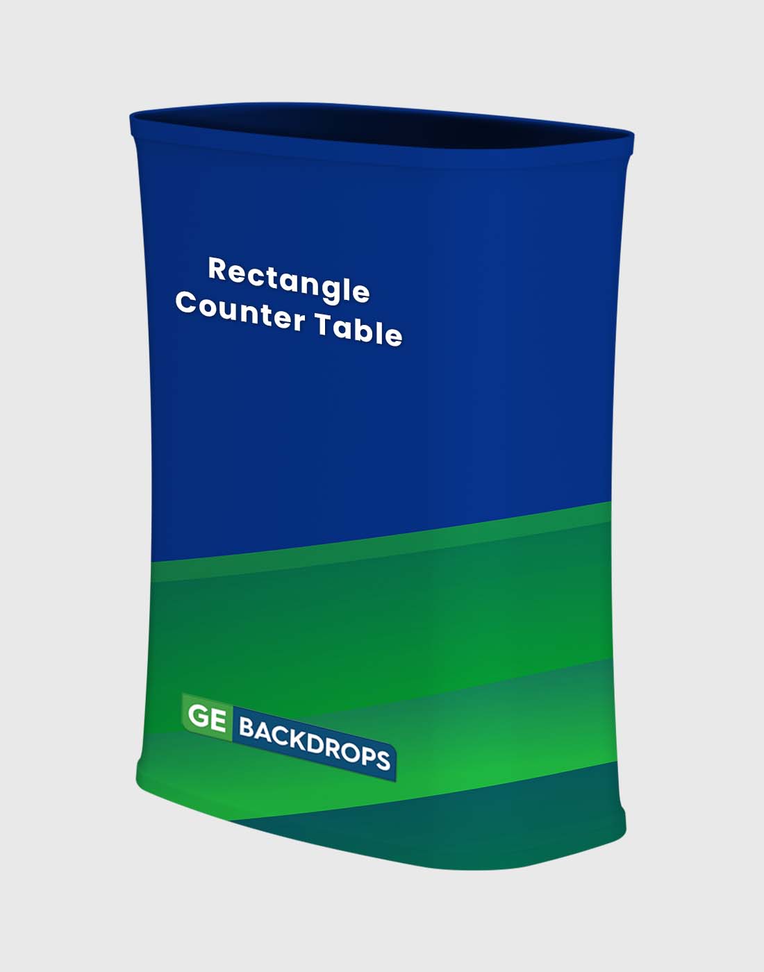Rectangle Fabric Display Counter (For Podium & Booth Exhibitions)