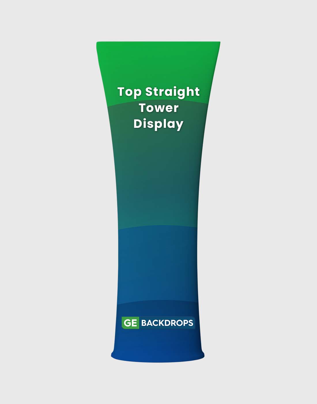 Top Straight tower display