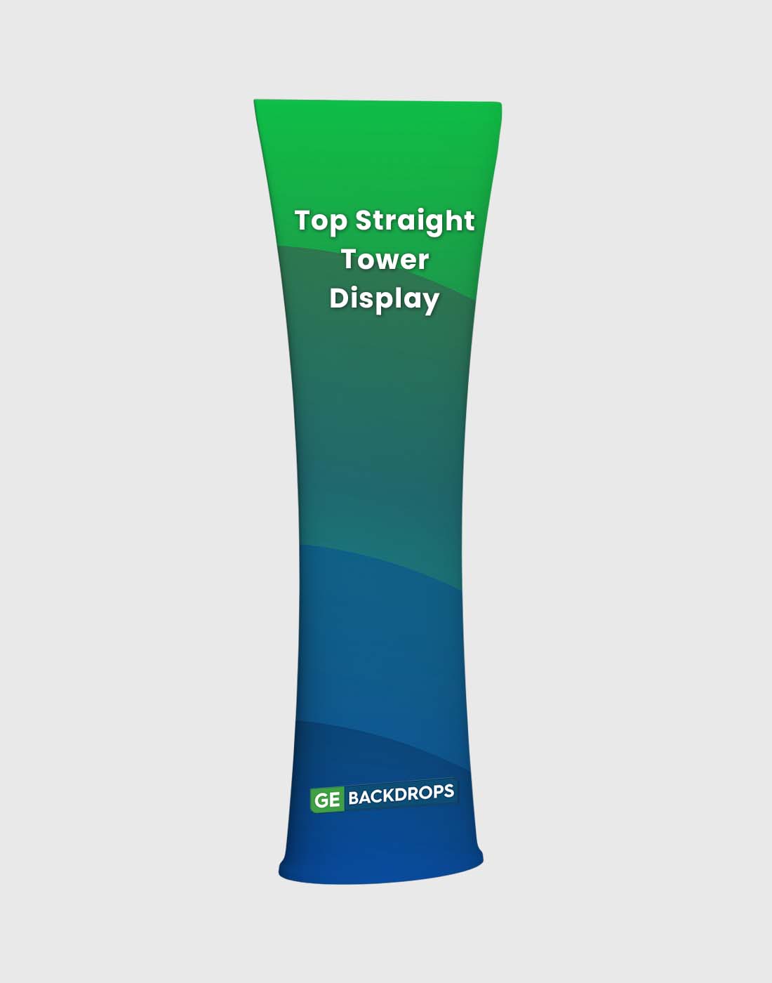 Top Straight tower display
