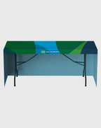 Fitted table cover