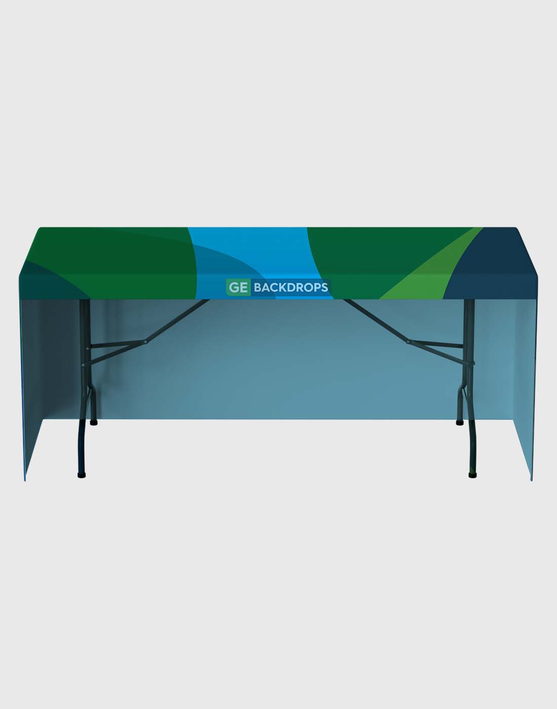Fitted table cover