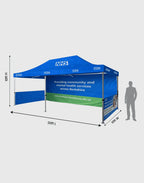 (20ft w x 10ft h ) Heavy Duty Custom Canopy Tent