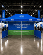 (20ft w x 10ft h ) Heavy Duty Custom Canopy Tent