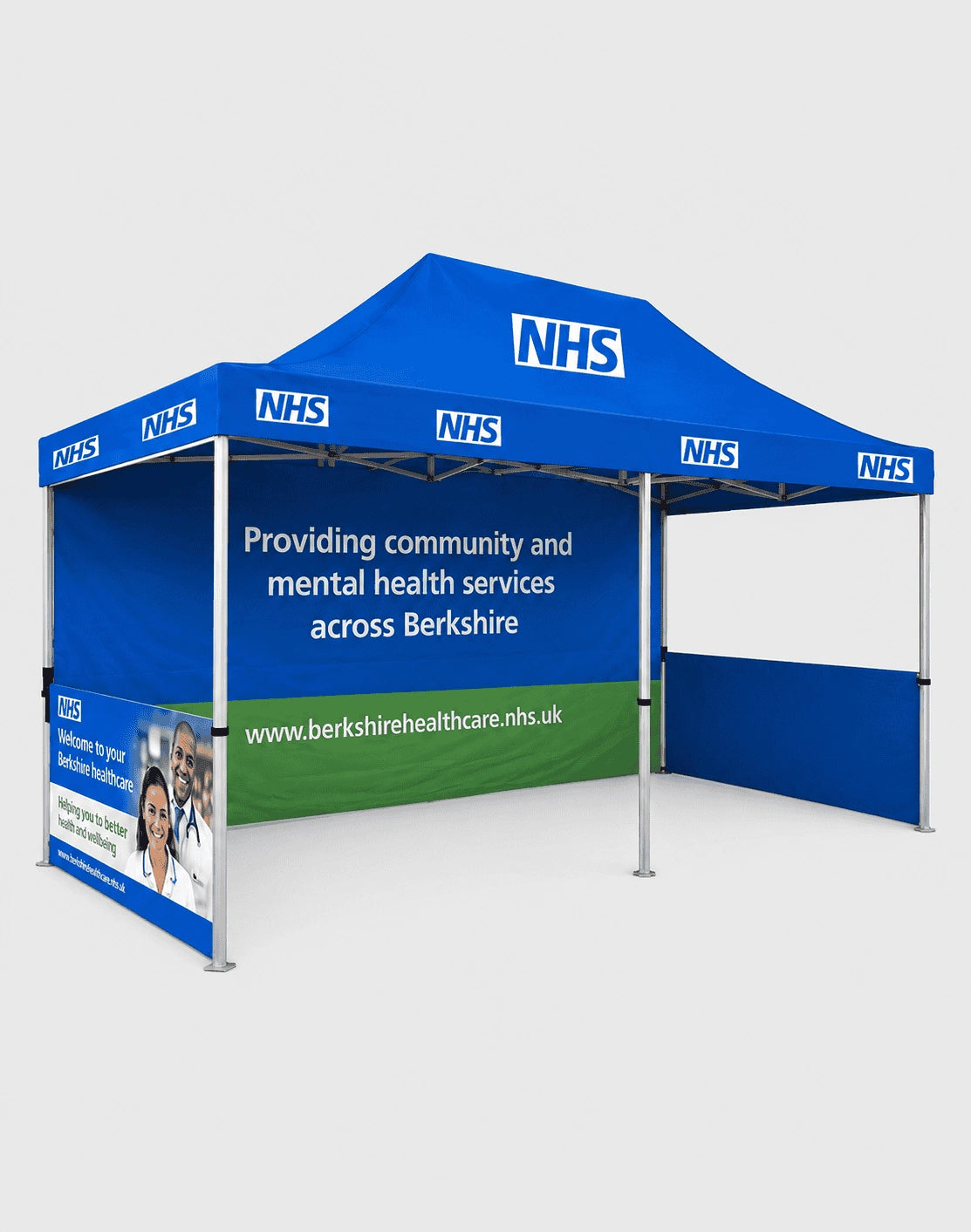 (20ft w x 10ft h ) Heavy Duty Custom Canopy Tent