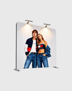 trade show inclined wall display kit